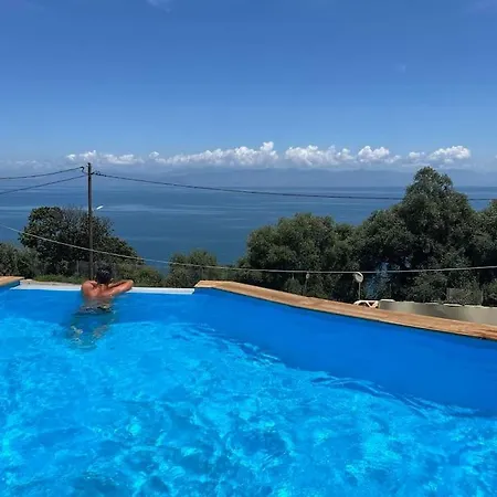 Kalyva Country House, With Private Beach And Pool Benitses  Exterior photo
