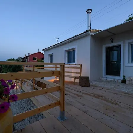 Kalyva Country House, With Private Beach And Pool Benitses  Exterior photo