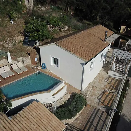 Kalyva Country House, With Private Beach And Pool Benitses  Exterior photo