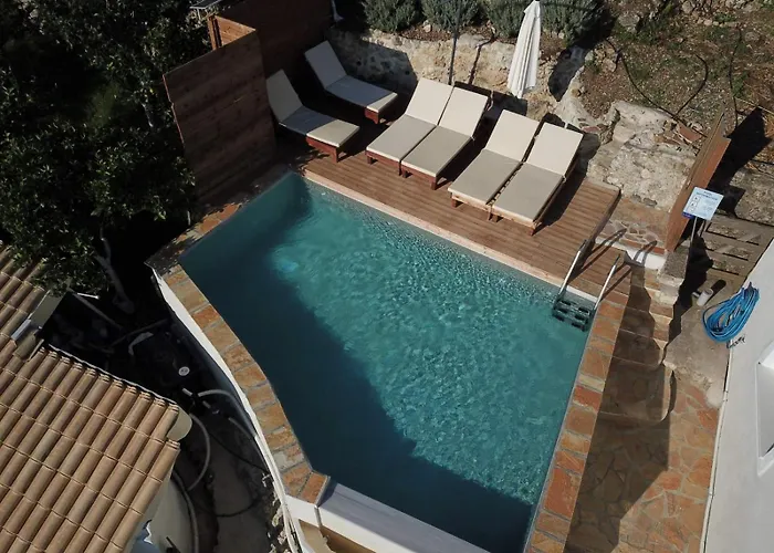 Kalyva Country House, With Private Beach And Pool