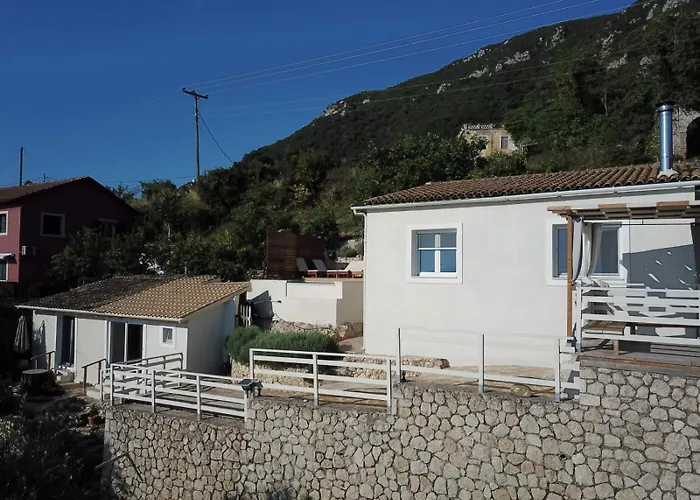 Kalyva Country House, With Private Beach And Pool