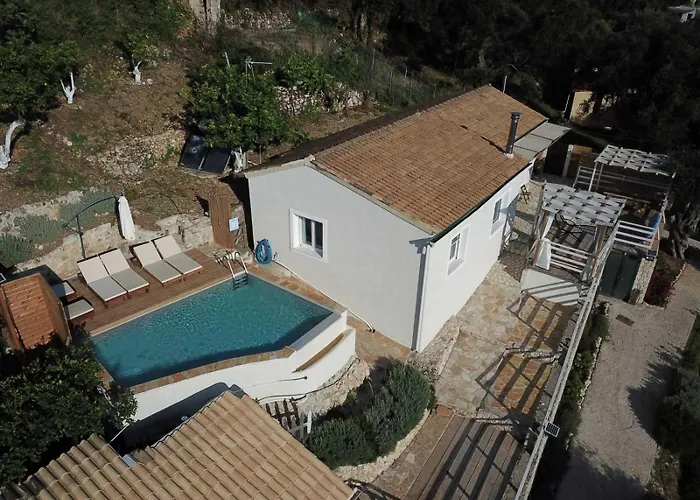 Kalyva Country House, With Private Beach And Pool