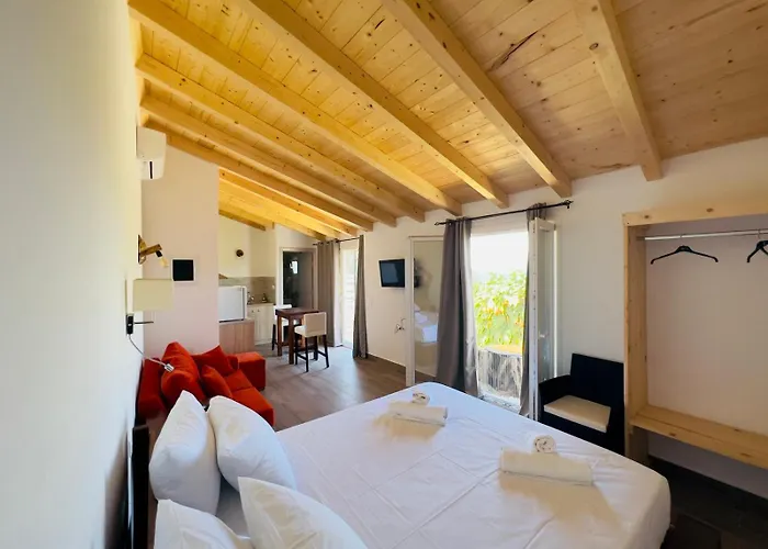 Kalyva Country House, With Private Beach And Pool
