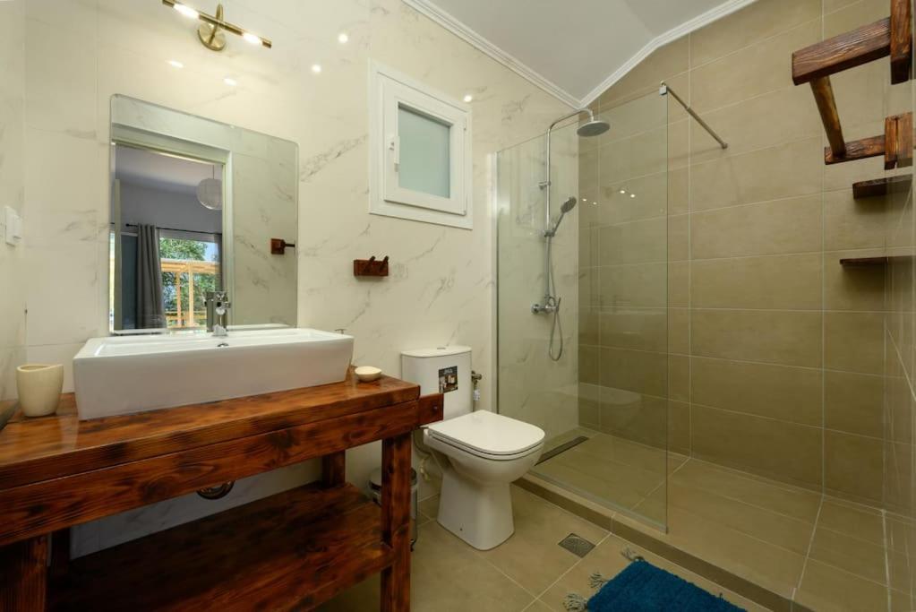 Kalyva Country House, With Private And Pool Holiday home *