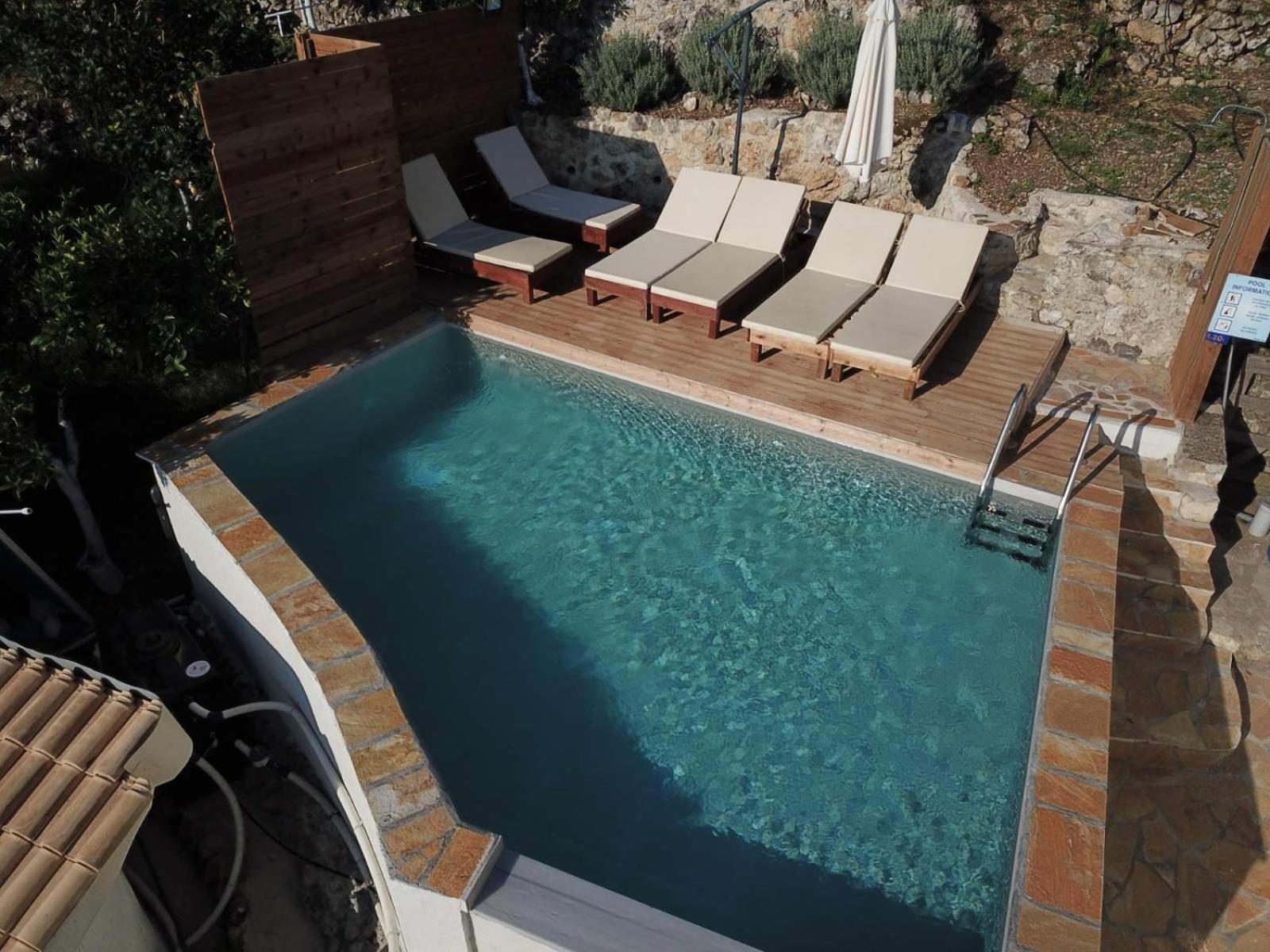 Kalyva Country House, With Private And Pool Holiday home